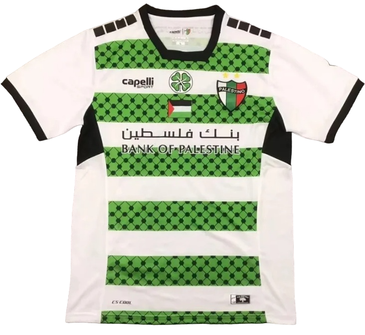 Camisa III Palestino 2024 Capelli Oficial